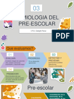 Semiología Preescolar 