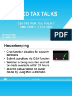 Presentation Oecd Tax Talks February 2022