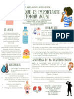 Importtancia de Tomar Agua