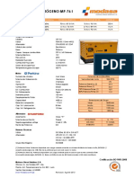 Grupo Electrógeno Mp-76 I