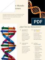 El Fascinante Mundo de Las Mutaciones Geneticas