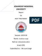 Heat Transfer Report