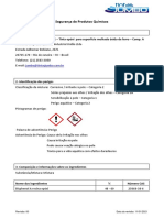 FISPQ - JUMBO Tinta Epóxi para Superfície Molhada Óxido de Ferro