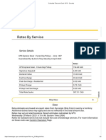 Calculate Time and Cost - UPS - Canada