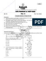 Aakash Intensive CST - 6