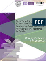 Taller - Inicial y Preescolar