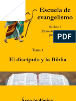 El Discípulo y La Biblia.