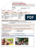 Sesión de Aprendizaje Problemas de Equilibrio Utilizando La Balanza