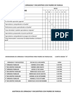 Programacion de Jornadas y Encuentros de PP - Ff.