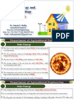 Solar Energy