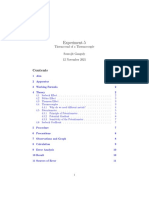 Thermo Emf of A Thermocouple Lab Report