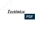 Monografía de Tectónica