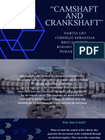 Camshaft and Crankshaft