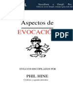 Aspectos de Evocacion - Phil Hine