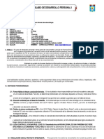 Original - de Silabo-Desarrollo Personal-2022 - DCBN 2010 y Eib