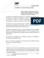 RegimentoARTESP Dezembro2020