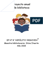 Proyecto de Biblioteca 2015