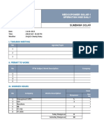 Form Daily Report