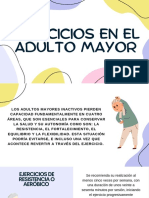 Ejercicios en El Adulto Mayor