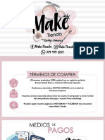 Catalogo Make Tienda Maquillaje