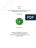 Makalah Inovasi Pembelajaran Pai Yang Kreatif Dan Inovatif