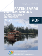 Kabupaten Sarmi Dalam Angka 2021