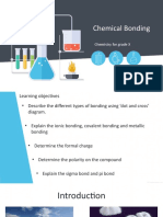 Chemical Bonding