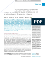 Artigo Microbioma Intestinal e Redução Níveis Colesterol