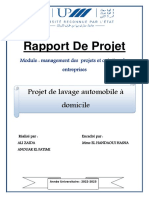 Rapport de Projet