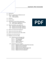 Capacitacion Oficial Instrumentista - Medicion de Nivel