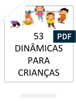 Apostila - de - Dinamicas - Mais de 50 Dinamicas para Crianças