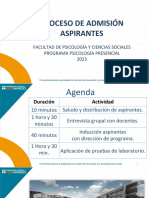 Presentación Actualizada-Induccion Aspirantes Nuevos 2023-02