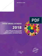 Saude Brasil Estados 2018 Analise Situacao Saude Mortalidade