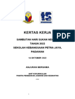 Kertas Kerja Hari Sukan Negara SKPJ 2022