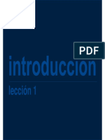 Lección 1: Carlos Pinilla Ruiz