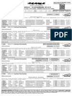 Domingo - 22 de Dezembro de 2019: (828) Às 14:15 - Exata/Dupla/Trifeta