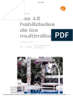 Las Habilidades de Los Millonarios