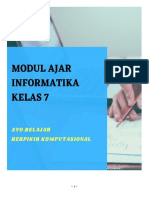 MODUL AJAR - Informatika Bab 2