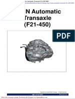 Hyundai Technical Training Step 2 Aisin Automatic Transaxle f21 450 2009