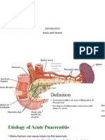 Pancreatitis