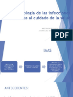 Epidemiología de Las Infecciones Asociadas Al Cuidado de