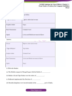 NCERT Solutions For Class 8 History Chapter 2 From Trade To Territory The Company Establishes Power