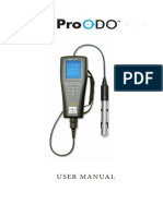 ProODO User Manual - English