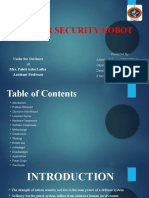 Defence Robot Final Ppt-2