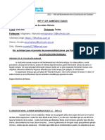 6ta Actividad 2do Año Historia 2021