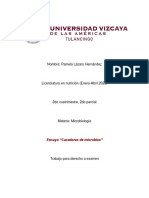 Ensayo Cazadores de Microbios - Lázaro Hernández Pamela