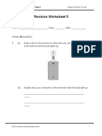 MC Science - Revision WS - Stage 4 - C05