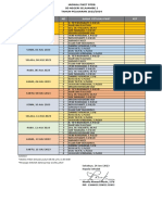 Jadwal Piket PPDB