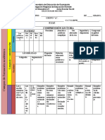 Fichas Descriptiva para Quinto y Sexto Grado