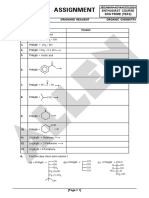 06 Assign-57 To 67 Grignard Reagent OC JEE TEAS